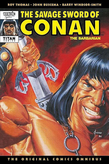The Savage Sword Of Conan The Original Omnibus Vol 09 Hardcover, Bd. 9 Gebundene Ausgabe