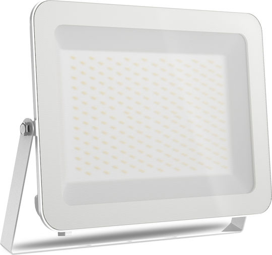 Fos me LED Flutlicht 200W Natürliches Weiß 4000K