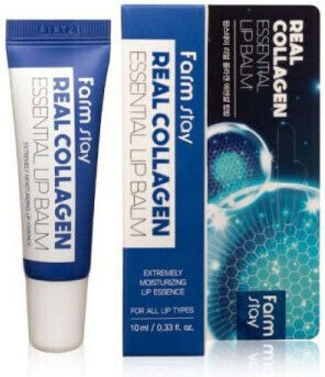 Farm Stay Real Collagen Essential Грижа за устни Балсам 10мл