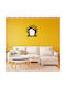 Wall Clock Little House 40cm X 40cm Thickness 5mm