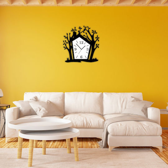Ceas de Perete Căsuță 40cm X 40cm Grosime 5mm