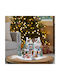 Disney Christmas Illuminated Decorative House with Music and Movement Magic Little House