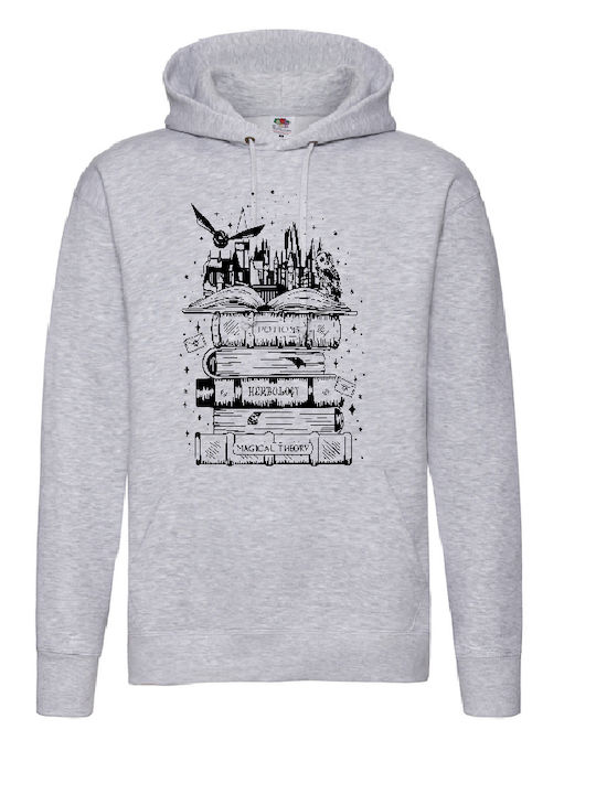 Fruit of the Loom Harry Potter Hogwarts Kapuzenpulli Harry Potter Gray