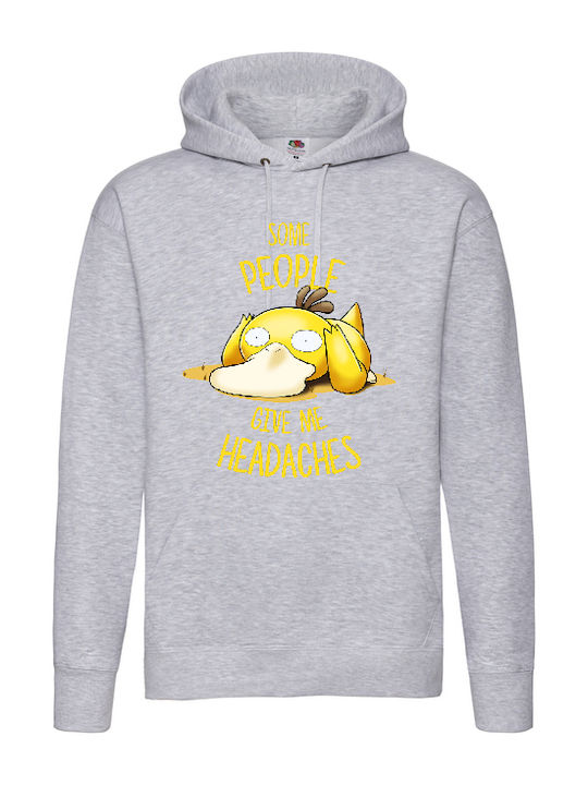 Fruit of the Loom Pokemon Psyduck Kapuzenpulli ...