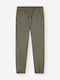 Kids' Fabric Pants Brown