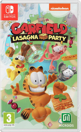 Garfield Lasagna Party Edition (Code In A Box) Switch Game