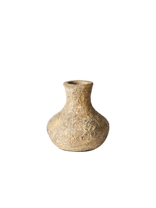 Muubs Διακοσμητικό Βάζο Keramik Eris M Beige 1Stück