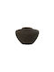 J-Line Vază Decorativă Negru 1buc