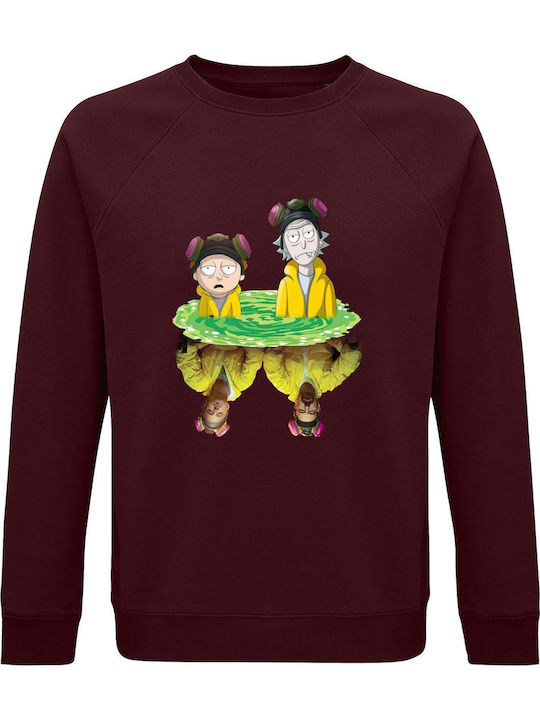 Hanorac Unisex Organic " Rick Morty Ft Breaking...