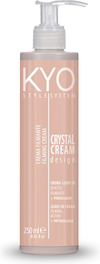 KYO Κρέμα Μαλλιών Style System Crystal για Διαμόρφωση με Ελαφρύ Κράτημα 250ml