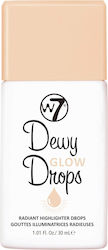 W7 Dewy Glow Хайлайтър Капки 30мл W7 Dewy Glow Хайлайтър Капки 30мл