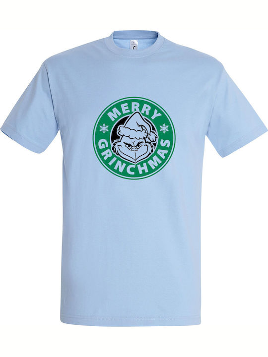 Unisex T-Shirt "Merry Grinchmas Starbucks Weihn...