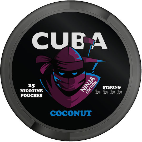 Cuba Nicotine Pouches 30mg