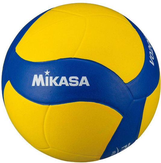 V020-ws Mikasa Rubber Voleyball Yellow Royal Color