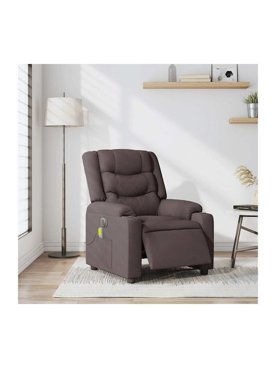Relaxsessel Friseurwaschbecken mit Fußhocker Da...