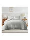 Liolios Home Πάπλωμα Υπέρδιπλο 220x240εκ. Volcno Lt.grey