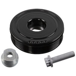 Belt Pulley Crankshaft Blue Print Belt Pulley Crankshaft Blue Print