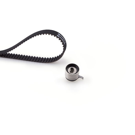 Gates Timing Belt Synchronization Set + Pulley Chevrolet Matiz Spark Daewoo Matiz Tico Width 25.4mm 107 Teeth Diameter 42.0mm