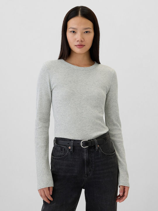 GAP Women's Sweater Cotton Gray