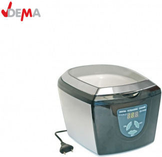 Dema Ultrasonic Cleaner 750ml with Digital Timer