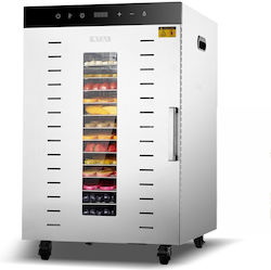 Karni Αποξηραντής Τροφίμων για 16 δίσκους 1500W 46.5x57x67cm Karni Αποξηραντής Τροφίμων για 16 δίσκους 1500W 46.5x57x67cm