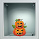 Halloween Window Sticker 120cm X 102cm
