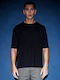 T-shirt Μαυρο