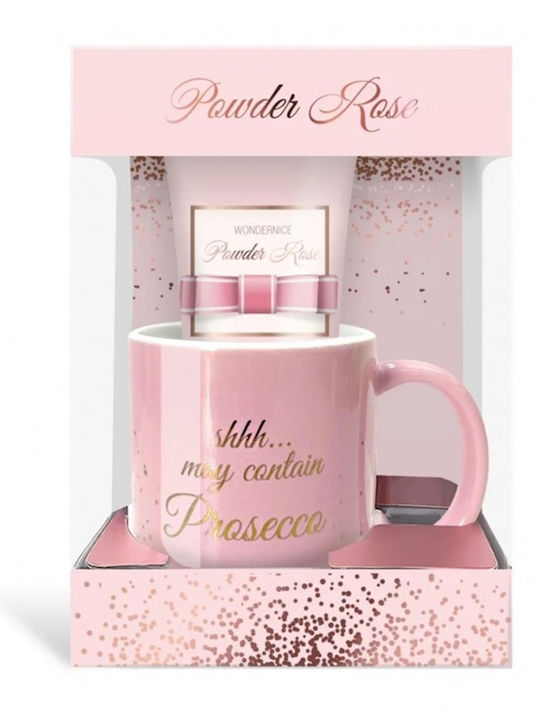 Anne Moller Wondernice Powder Rose Hautpflegeset für Feuchtigkeitsspendend 2Stück