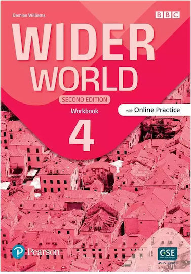 Wider World 4 Wb Online Practice 2nd Ed