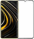 0.3mm Full Face Tempered Glass Μαύρο (Redmi 14C / Poco C75)
