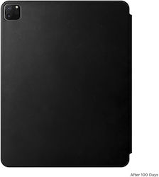 Nomad Folio Флип Капак Кожен Калъф За Таблет (iPad Air 13" 2024/2025/2026) Черен