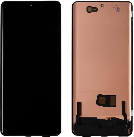 O ecran cu Mecanism Tactil pentru OnePlus 12 5G (Negru)