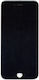 Екран със Сензорен Механизъм за Apple iPhone 6s+ (Черен)