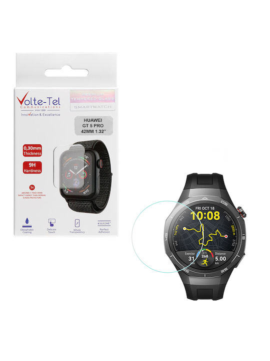 Volte-Tel Закалено стъкло за Huawei Watch GT 1бр 8374470