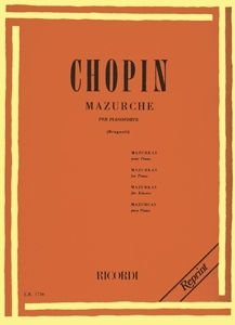 Frederic Chopin Mazurche Per Pianoforte Εκδόσεις Ricordi