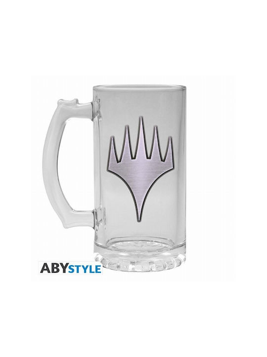 Abysse Ποτήρι Μπύρας από Γυαλί 500ml