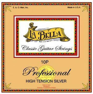 La Bella Set of Strings for Classic Guitar 10ph