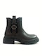Damen Chelsea Stiefeletten Gray