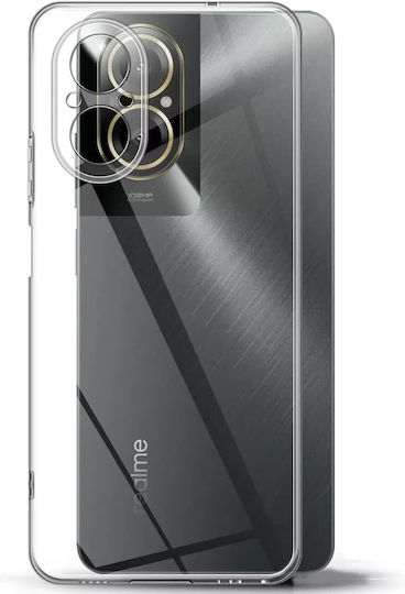 Прозрачен силиконов калъф Realme C67 4G дебелина 1.5мм