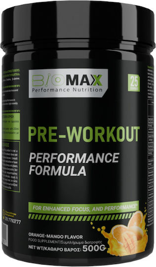 Biomax Pre-Workout 500gr Orange Mango