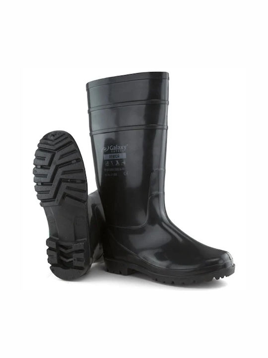 Galaxy Safety Solutions Rutschfeste Sicherheitsgummistiefel Knie