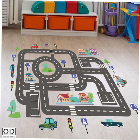 Autocolant Decorativ pentru Copii 87x65buc