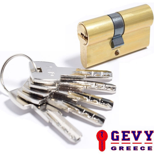 Gevy Zylinderschloss Sicherheits Halb 45mm
