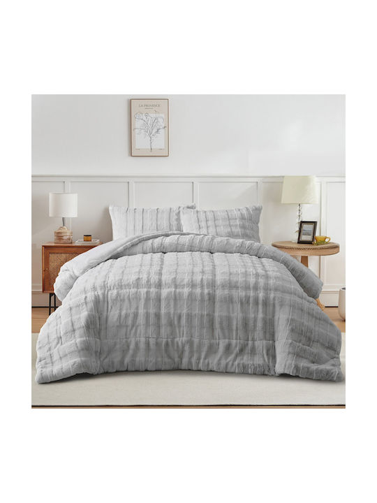 Liolios Home Tokyo Pillowcase Lt Grey 50x70cm.