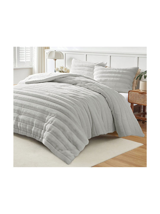 Liolios Home Volcano Față de Pernă Lt Grey 50x7...