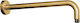 Round Wall Arm 35cm Aisi316 Inox Pvd Brushed Gold