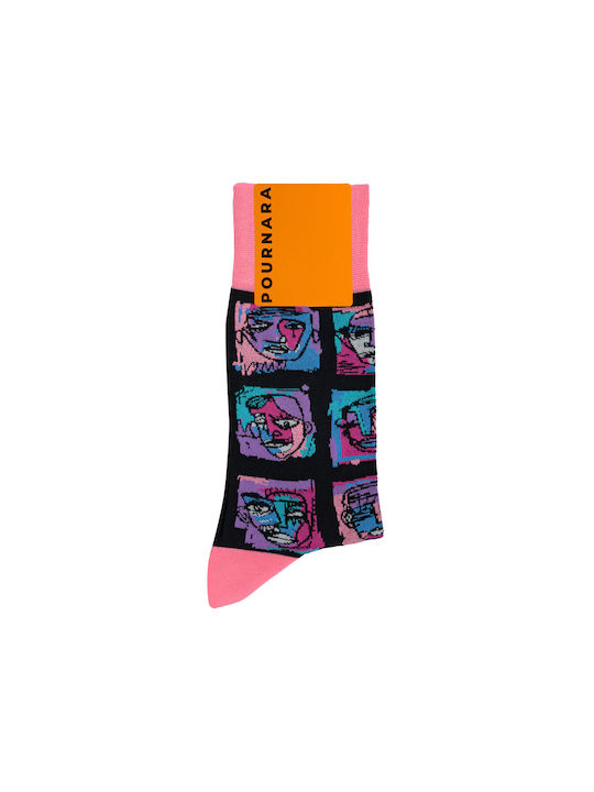 Pournara Men's Socks Multicolour