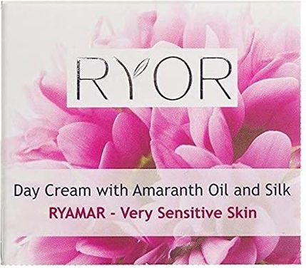 Ryor Ryamar mit Amaranthöl und Seidenprotein Creme Gesicht Tag 50ml