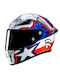 HJC RPHA 1 Garrett Gerloff Replica MC21 Motorcycle Helmet Full Face ECE 22.06 with Pinlock