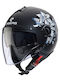 Caberg Riviera V4X Black Matt Κράνος Μηχανής Jet ECE 22.06 1150gr